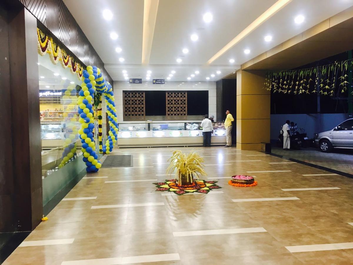 The Palm Residency- Ariyanoor Hotel Salem Exterior photo