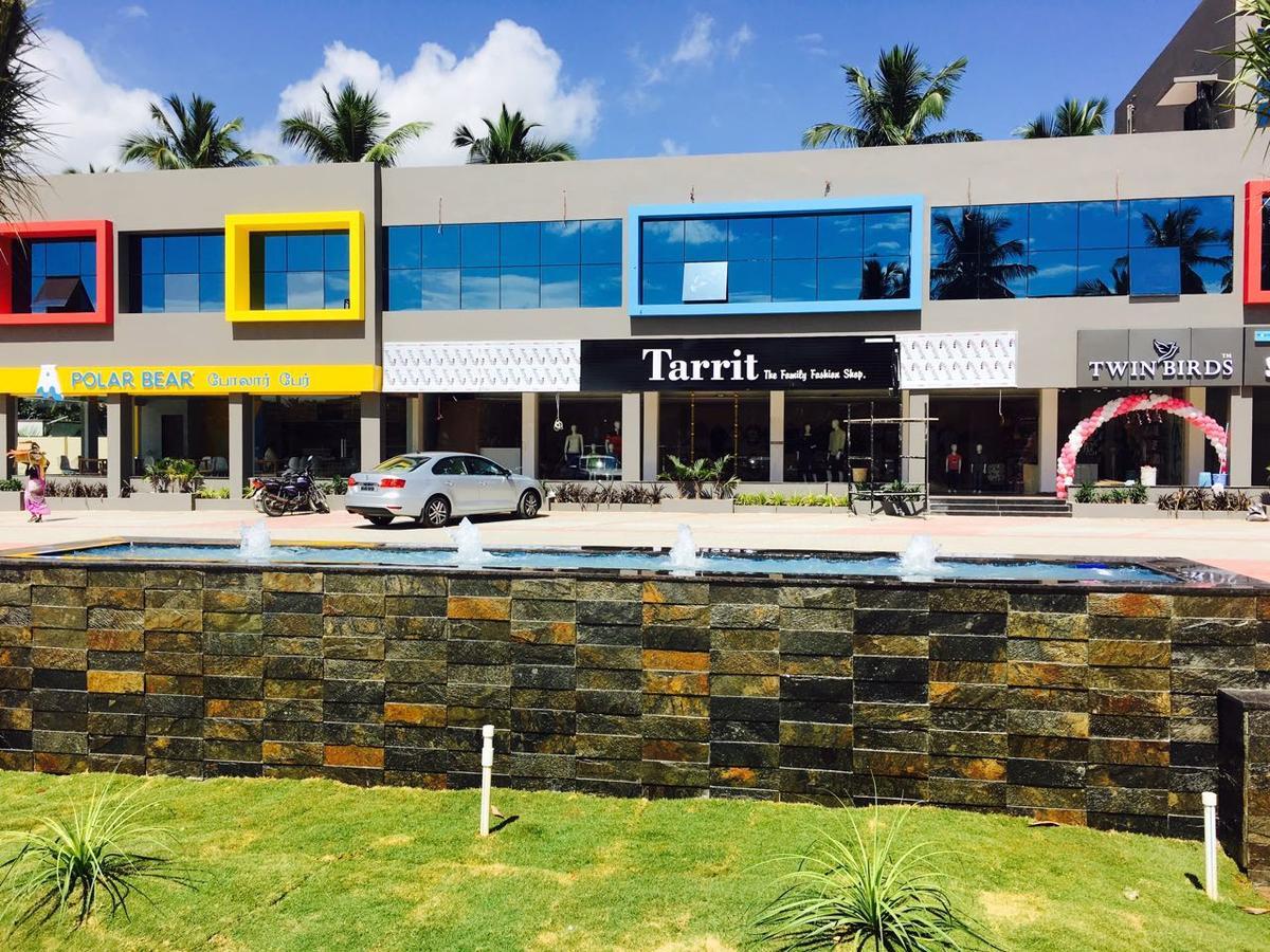 The Palm Residency- Ariyanoor Hotel Salem Exterior photo