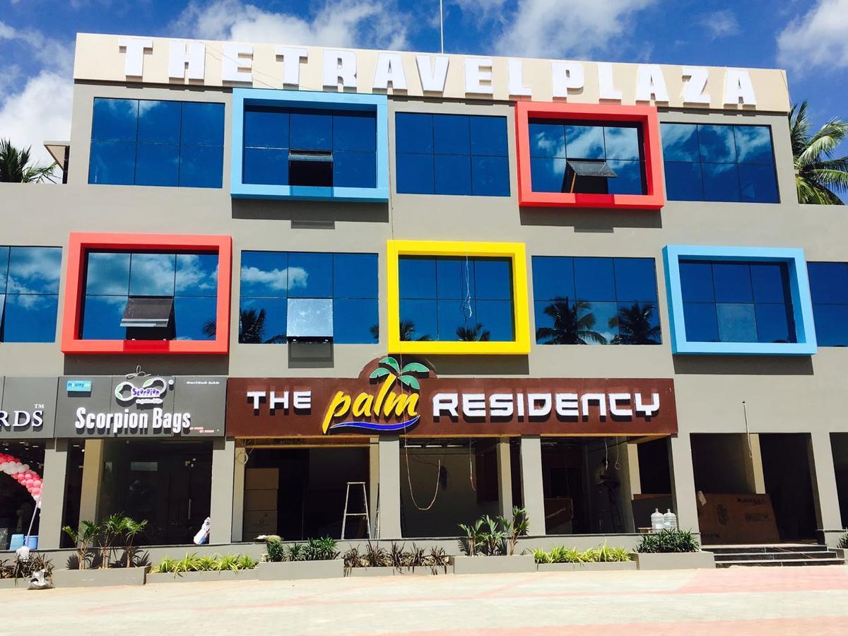 The Palm Residency- Ariyanoor Hotel Salem Exterior photo