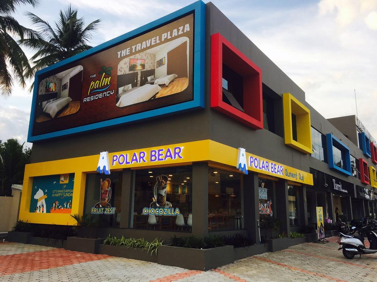 The Palm Residency- Ariyanoor Hotel Salem Exterior photo